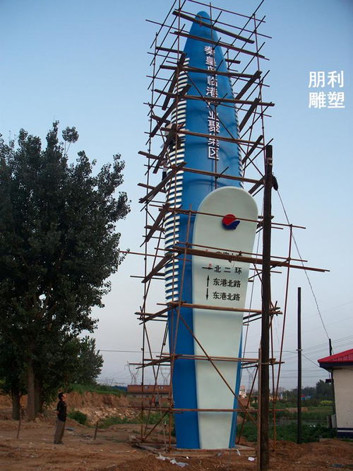 露天地标雕塑每周回顾