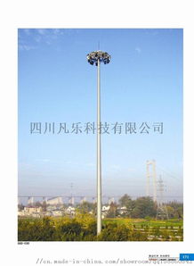 led中杆灯灯室外照明成都厂家路灯
