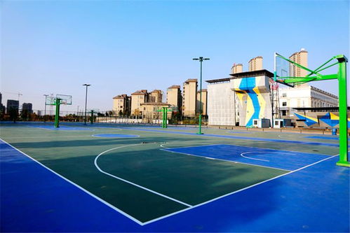 合肥财经职业学院灯光球场建设工程全面竣工并投入使用