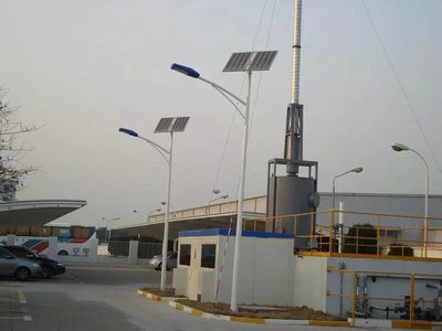 厂家批量供应福建厦门生态文明建设用太阳能路灯【图】- 勤加缘网