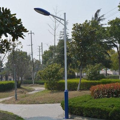 米7路8米新农村自弯臂米灯路灯杆高杆灯lepd道路灯场外广户灯