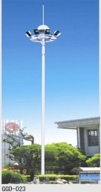 【高杆灯、灯杆、庭院灯、组合灯。】价格,厂家,图片,高杆灯,高邮市鼎扬照明电器厂-
