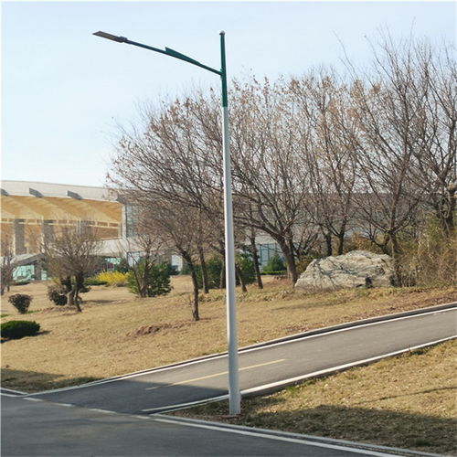 希科节能 6米路灯灯杆 路灯灯杆