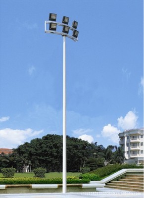 【供应帐篷高杆灯,高杆灯路灯,道路高杆灯,太阳能高杆】价格,厂家,图片,高杆灯,高邮市睿恒照明器材厂-