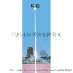 led中杆灯灯室外照明成都厂家路灯