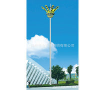 高杆灯杆