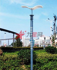 庭院灯头林园照明户外灯广场道路灯景观高杆灯04
