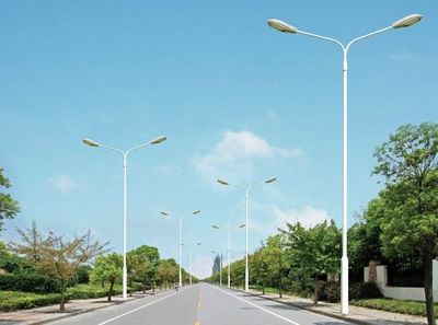 led大功率道路照灯 高杆灯 路灯工程灯 锥杆马路灯 - 中山每日照明 - 九正(中国建材第一网)