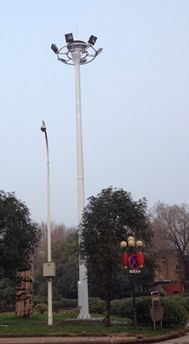 高杆灯户外新农村20米升降式路灯广场球场灯