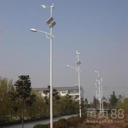 【太阳能路灯照明风光互补路灯】-