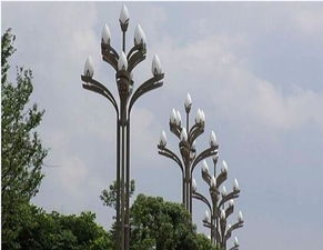 八叉九火玉兰灯 四叉五火玉兰灯 户外景观灯