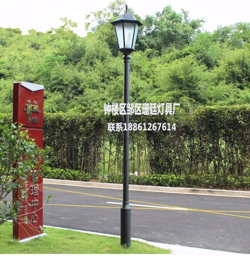 户外景观灯：点亮美好生活空间的设计与应用