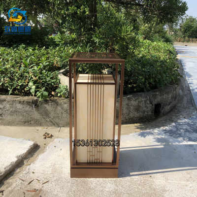 不锈钢草坪灯 点亮别墅庭院与园林景观的优雅之选