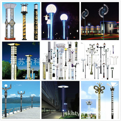 供应 厂家生产室外LED太阳能景观灯——庭院灯产品介绍