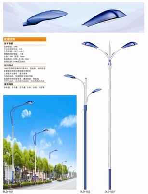 等径杆道路灯、双连杆道路灯、浙江道路灯供应商、余姚道路灯价格_机电之家