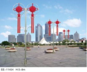 户外led中国结景观灯小区街道广场节日祝福灯