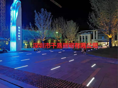 发光砖led道路景观灯 绿化工程户外景墙亮化