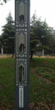 漕廊公路景观灯7月修缮 点亮城市新夜景