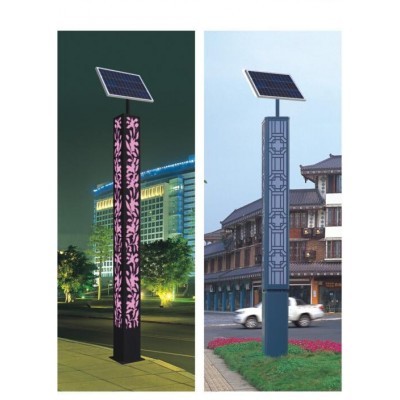 户外景观灯 点亮城市夜色之美