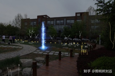 PS亮化效果图教程 LED户外景观照明灯光设计之思路篇